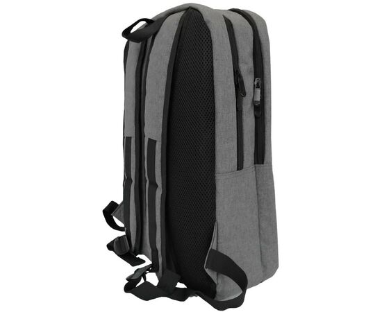 Рюкзак для ноутбука Porto 15.6" RNB-3014 GY (RNB-3014GY), зображення 7 Рюкзак для ноутбука Porto 15.6" RNB-3014 GY (RNB-3014GY), зображення 7