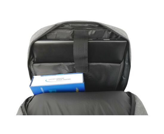 Рюкзак для ноутбука Porto 15.6" RNB-3014 GY (RNB-3014GY), зображення 8 Рюкзак для ноутбука Porto 15.6" RNB-3014 GY (RNB-3014GY), зображення 8