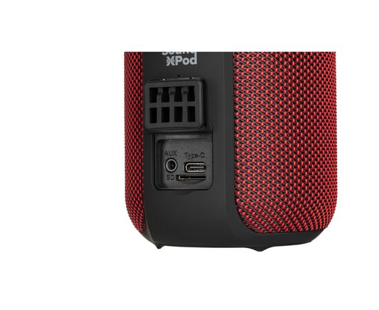 Акустическая система 2E SoundXPod TWS MP3 Wireless Waterproof Red (2E-BSSXPWRD), изображение 12 Акустическая система 2E SoundXPod TWS MP3 Wireless Waterproof Red (2E-BSSXPWRD), изображение 12
