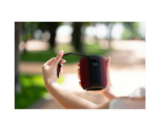 Акустическая система 2E SoundXPod TWS MP3 Wireless Waterproof Red (2E-BSSXPWRD), изображение 3 Акустическая система 2E SoundXPod TWS MP3 Wireless Waterproof Red (2E-BSSXPWRD), изображение 3