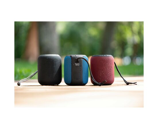 Акустическая система 2E SoundXPod TWS MP3 Wireless Waterproof Red (2E-BSSXPWRD), изображение 6 Акустическая система 2E SoundXPod TWS MP3 Wireless Waterproof Red (2E-BSSXPWRD), изображение 6