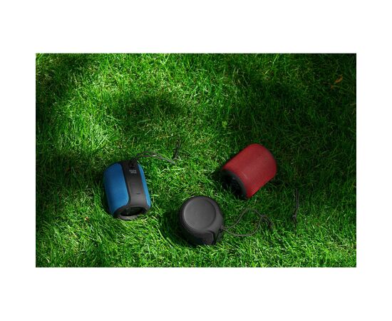 Акустическая система 2E SoundXPod TWS MP3 Wireless Waterproof Red (2E-BSSXPWRD), изображение 8 Акустическая система 2E SoundXPod TWS MP3 Wireless Waterproof Red (2E-BSSXPWRD), изображение 8