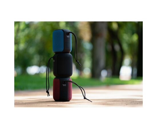 Акустическая система 2E SoundXPod TWS MP3 Wireless Waterproof Red (2E-BSSXPWRD), изображение 9 Акустическая система 2E SoundXPod TWS MP3 Wireless Waterproof Red (2E-BSSXPWRD), изображение 9