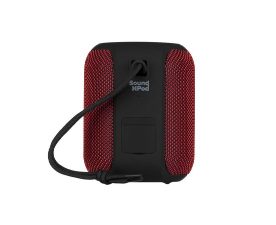Акустична система 2E SoundXPod TWS MP3 Wireless Waterproof Red (2E-BSSXPWRD)