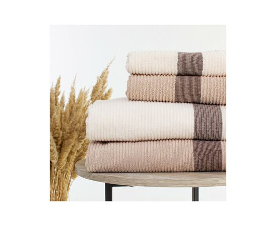 Полотенце MirSon Набор банных №111 Elite Luxury Day 4 шт (2200005613351), изображение 2 Полотенце MirSon Набор банных №111 Elite Luxury Day 4 шт (2200005613351), изображение 2