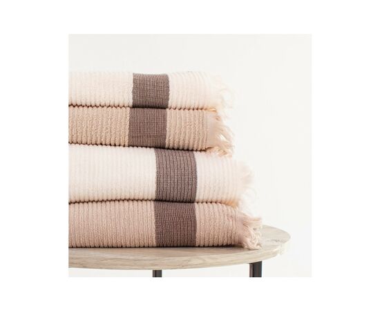 Полотенце MirSon Набор банных №111 Elite Luxury Day 4 шт (2200005613351), изображение 3 Полотенце MirSon Набор банных №111 Elite Luxury Day 4 шт (2200005613351), изображение 3