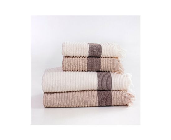 Полотенце MirSon Набор банных №111 Elite Luxury Day 4 шт (2200005613351), изображение 5 Полотенце MirSon Набор банных №111 Elite Luxury Day 4 шт (2200005613351), изображение 5