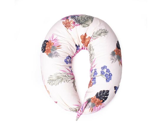 Подушка MirSon для беременных и кормления №8315 Print Line 20-0001 Bella Бязь 30х170х20 см (2200006200406), изображение 2