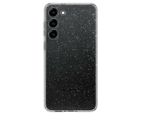 Чехол для моб. телефона Spigen Samsung Galaxy S23 Liquid Crystal Glitter, Crystal Quartz (ACS05710)