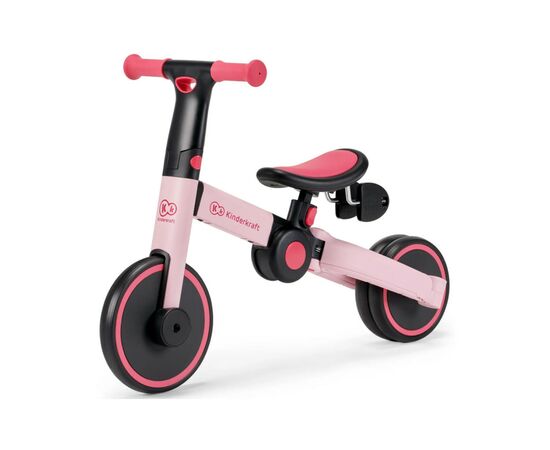 Детский велосипед Kinderkraft 3 в 1 4TRIKE Candy Pink (KR4TRI00PNK0000) (5902533916016), изображение 2