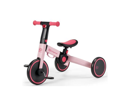 Детский велосипед Kinderkraft 3 в 1 4TRIKE Candy Pink (KR4TRI00PNK0000) (5902533916016), изображение 3