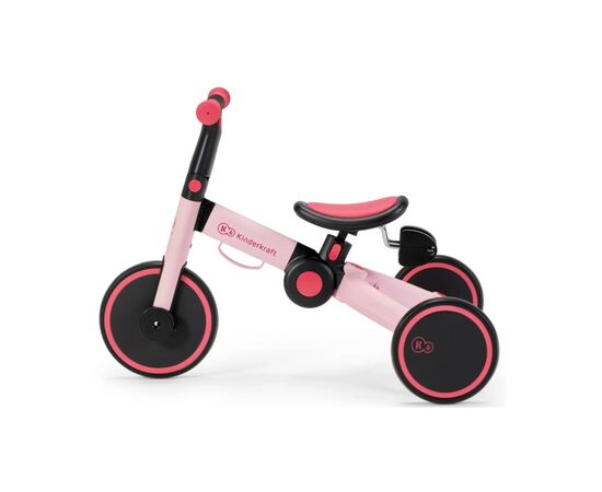 Детский велосипед Kinderkraft 3 в 1 4TRIKE Candy Pink (KR4TRI00PNK0000) (5902533916016), изображение 4