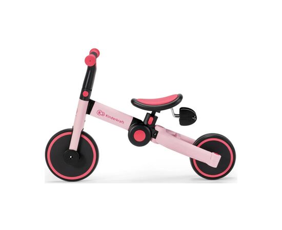 Детский велосипед Kinderkraft 3 в 1 4TRIKE Candy Pink (KR4TRI00PNK0000) (5902533916016), изображение 5