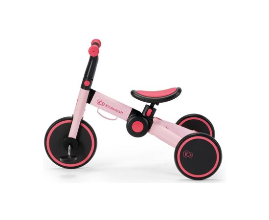 Детский велосипед Kinderkraft 3 в 1 4TRIKE Candy Pink (KR4TRI00PNK0000) (5902533916016), изображение 6