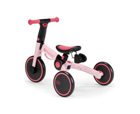 Детский велосипед Kinderkraft 3 в 1 4TRIKE Candy Pink (KR4TRI00PNK0000) (5902533916016), изображение 7
