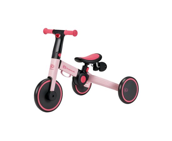 Детский велосипед Kinderkraft 3 в 1 4TRIKE Candy Pink (KR4TRI00PNK0000) (5902533916016)