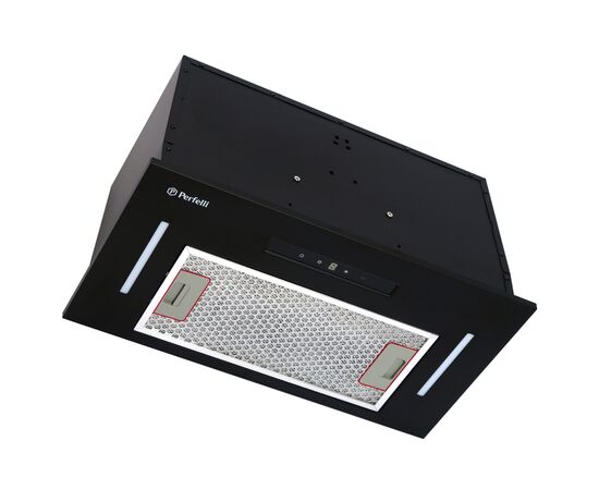 Витяжка кухонна Perfelli BIS 5653 BL 1000 LED, зображення 2 Витяжка кухонна Perfelli BIS 5653 BL 1000 LED, зображення 2