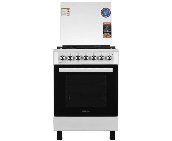 Плита Ardesto FSCF-C604W, зображення 2 Плита Ardesto FSCF-C604W, зображення 2