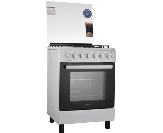 Плита Ardesto FSCF-C604W, зображення 3 Плита Ardesto FSCF-C604W, зображення 3