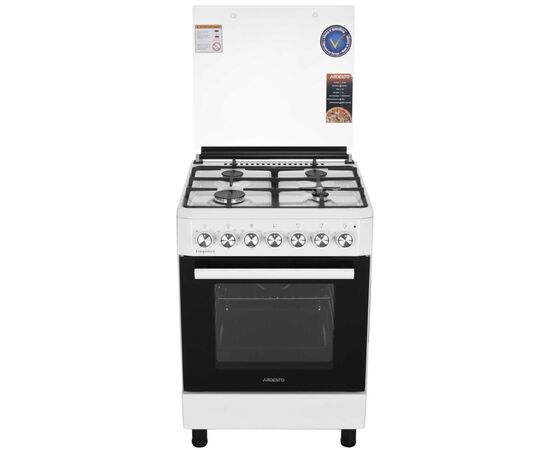 Плита Ardesto FSCF-C604W, зображення 4 Плита Ardesto FSCF-C604W, зображення 4