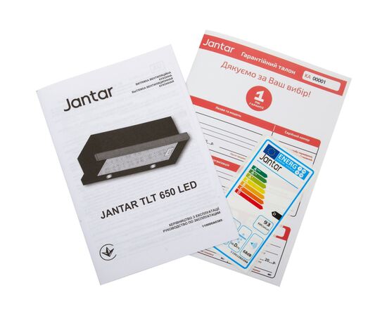 Вытяжка кухонная Jantar TLT 650 LED 60 BL, изображение 10 Вытяжка кухонная Jantar TLT 650 LED 60 BL, изображение 10