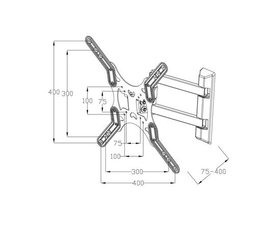Кронштейн Vinga TM32-4452, изображение 2 Кронштейн Vinga TM32-4452, изображение 2