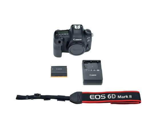 Цифровой фотоаппарат Canon EOS 6D MKII Body (1897C031), изображение 12 Цифровой фотоаппарат Canon EOS 6D MKII Body (1897C031), изображение 12