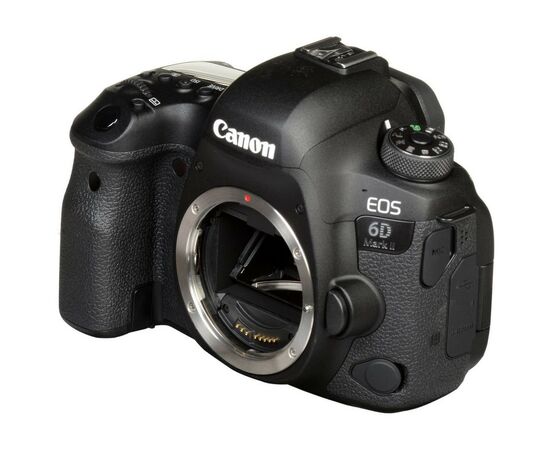 Цифровой фотоаппарат Canon EOS 6D MKII Body (1897C031), изображение 2 Цифровой фотоаппарат Canon EOS 6D MKII Body (1897C031), изображение 2