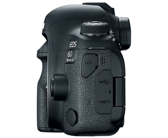 Цифровой фотоаппарат Canon EOS 6D MKII Body (1897C031), изображение 6 Цифровой фотоаппарат Canon EOS 6D MKII Body (1897C031), изображение 6