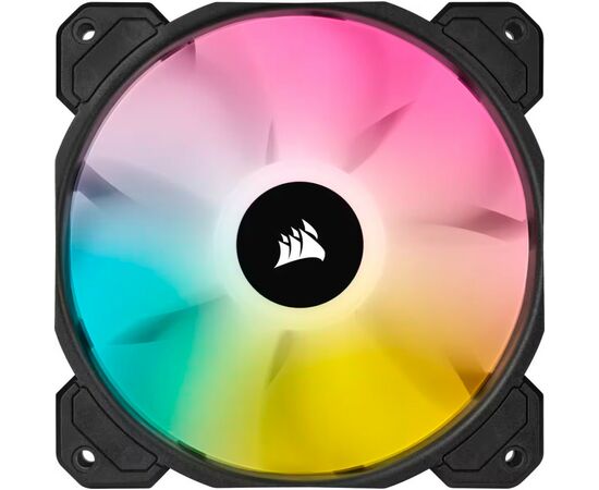 Кулер для корпуса Corsair SP120 RGB ELITE (CO-9050109-WW), изображение 2 Кулер для корпуса Corsair SP120 RGB ELITE (CO-9050109-WW), изображение 2
