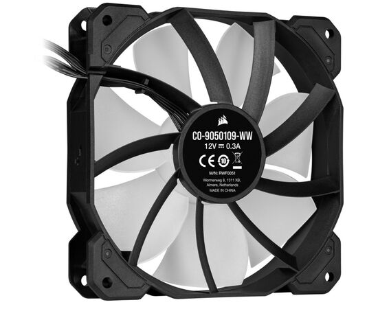 Кулер для корпуса Corsair SP120 RGB ELITE (CO-9050109-WW), изображение 5 Кулер для корпуса Corsair SP120 RGB ELITE (CO-9050109-WW), изображение 5