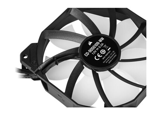 Кулер для корпуса Corsair SP120 RGB ELITE (CO-9050109-WW), изображение 7 Кулер для корпуса Corsair SP120 RGB ELITE (CO-9050109-WW), изображение 7