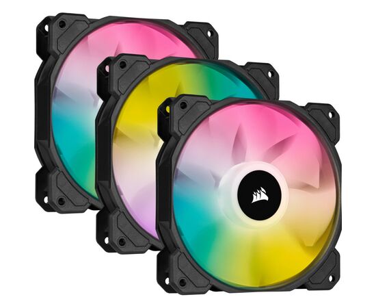 Кулер до корпусу Corsair SP120 RGB ELITE (CO-9050109-WW)