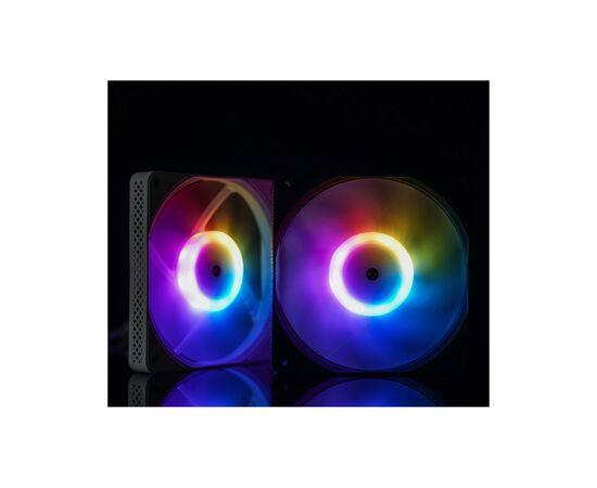 Кулер для корпуса JONSBO HF1215 Black RGB, изображение 11 Кулер для корпуса JONSBO HF1215 Black RGB, изображение 11