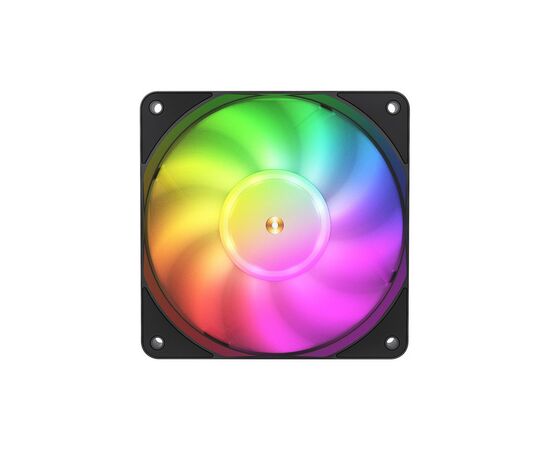 Кулер для корпуса JONSBO HF1215 Black RGB, изображение 2 Кулер для корпуса JONSBO HF1215 Black RGB, изображение 2