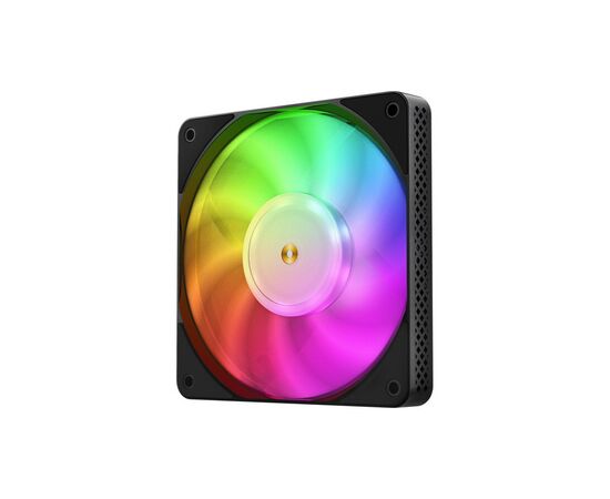 Кулер для корпуса JONSBO HF1215 Black RGB, изображение 3 Кулер для корпуса JONSBO HF1215 Black RGB, изображение 3