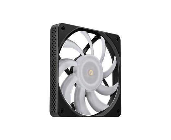 Кулер для корпуса JONSBO HF1215 Black RGB, изображение 4 Кулер для корпуса JONSBO HF1215 Black RGB, изображение 4
