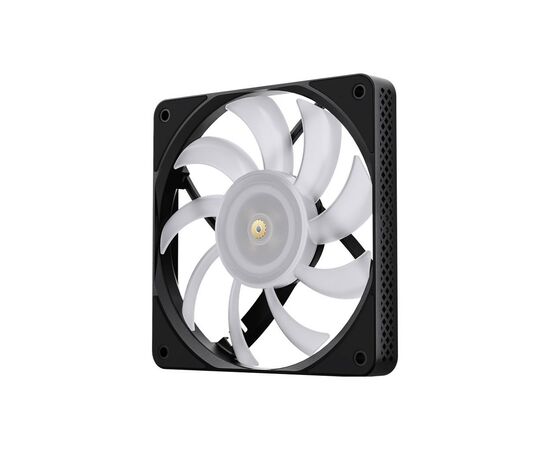 Кулер для корпуса JONSBO HF1215 Black RGB, изображение 6 Кулер для корпуса JONSBO HF1215 Black RGB, изображение 6