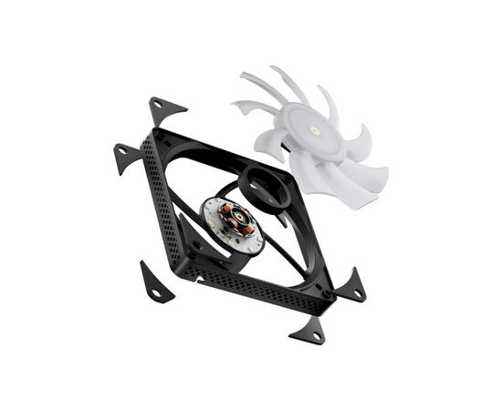 Кулер для корпуса JONSBO HF1215 Black RGB, изображение 9 Кулер для корпуса JONSBO HF1215 Black RGB, изображение 9