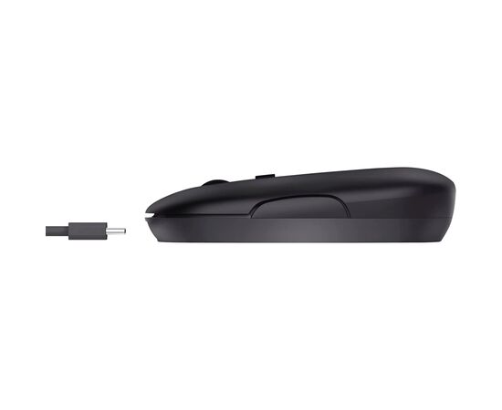 Мышка Trust Puck Wireless/Bluetooth Silent Black (24059), зображення 6 Мышка Trust Puck Wireless/Bluetooth Silent Black (24059), зображення 6