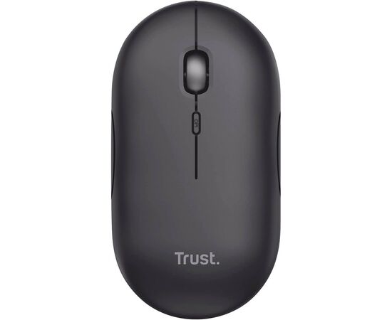 Мышка Trust Puck Wireless/Bluetooth Silent Black (24059)