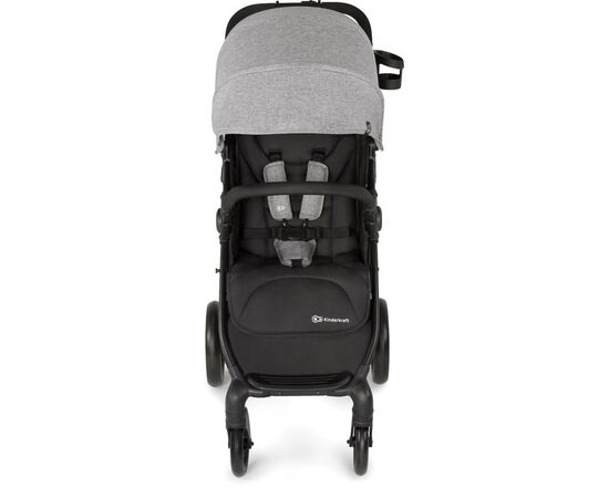 Коляска Kinderkraft Trig 2 Grey (KSTRIG02GRY0000) (5902533915552), изображение 2 Коляска Kinderkraft Trig 2 Grey (KSTRIG02GRY0000) (5902533915552), изображение 2