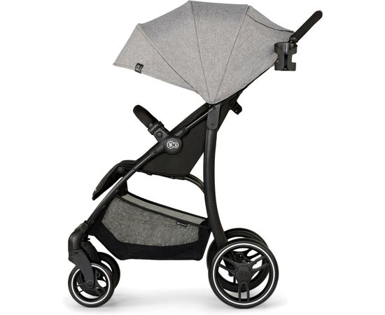 Коляска Kinderkraft Trig 2 Grey (KSTRIG02GRY0000) (5902533915552), изображение 3 Коляска Kinderkraft Trig 2 Grey (KSTRIG02GRY0000) (5902533915552), изображение 3