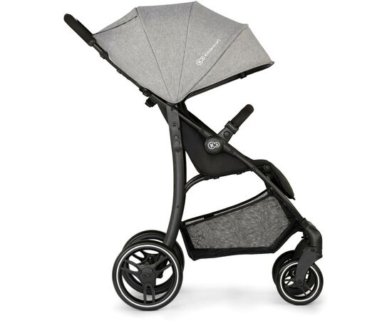 Коляска Kinderkraft Trig 2 Grey (KSTRIG02GRY0000) (5902533915552), изображение 4 Коляска Kinderkraft Trig 2 Grey (KSTRIG02GRY0000) (5902533915552), изображение 4