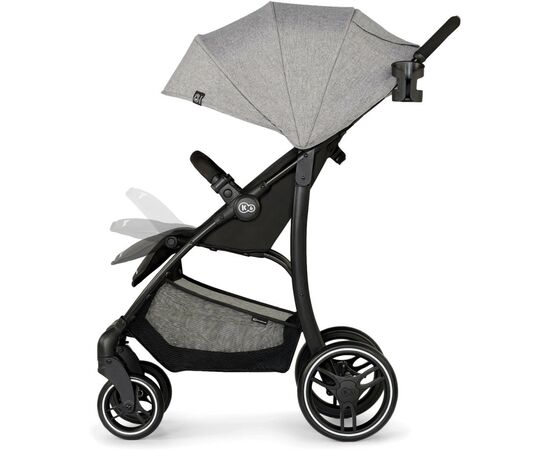 Коляска Kinderkraft Trig 2 Grey (KSTRIG02GRY0000) (5902533915552), изображение 5 Коляска Kinderkraft Trig 2 Grey (KSTRIG02GRY0000) (5902533915552), изображение 5