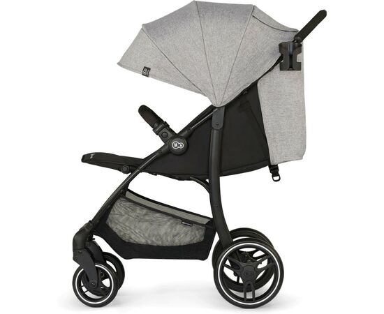 Коляска Kinderkraft Trig 2 Grey (KSTRIG02GRY0000) (5902533915552), изображение 6 Коляска Kinderkraft Trig 2 Grey (KSTRIG02GRY0000) (5902533915552), изображение 6