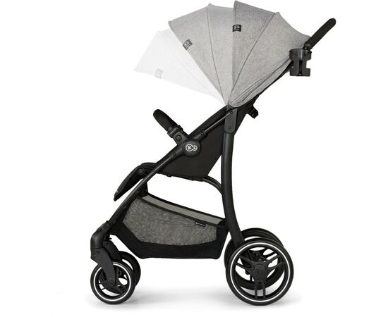 Коляска Kinderkraft Trig 2 Grey (KSTRIG02GRY0000) (5902533915552), изображение 7 Коляска Kinderkraft Trig 2 Grey (KSTRIG02GRY0000) (5902533915552), изображение 7
