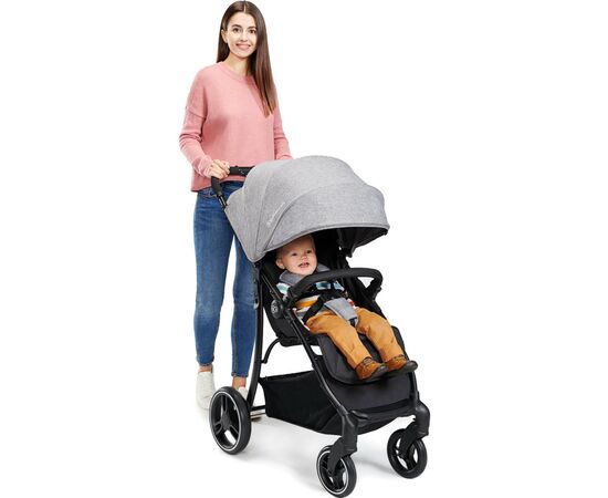 Коляска Kinderkraft Trig 2 Grey (KSTRIG02GRY0000) (5902533915552), изображение 9 Коляска Kinderkraft Trig 2 Grey (KSTRIG02GRY0000) (5902533915552), изображение 9