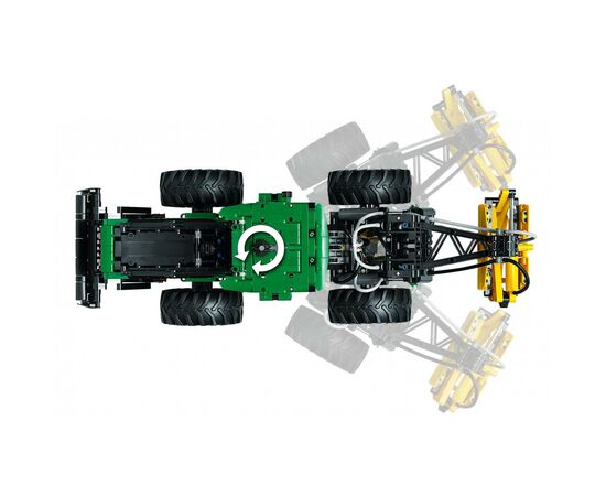 Конструктор LEGO Technic Трелевочный трактор John Deere 948L-II 1492 деталей (42157), изображение 7 Конструктор LEGO Technic Трелевочный трактор John Deere 948L-II 1492 деталей (42157), изображение 7