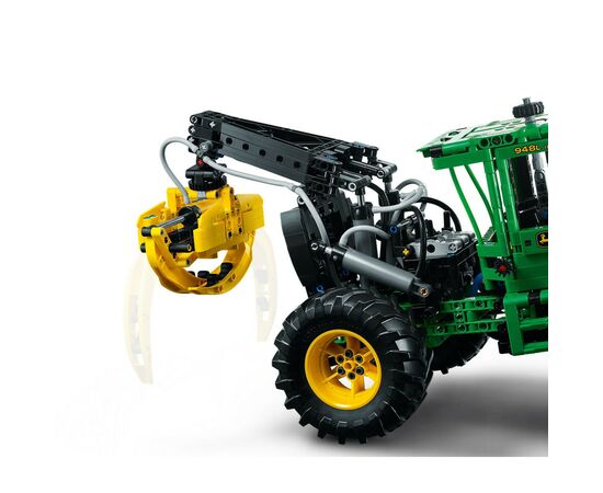 Конструктор LEGO Technic Трелевочный трактор John Deere 948L-II 1492 деталей (42157), изображение 8 Конструктор LEGO Technic Трелевочный трактор John Deere 948L-II 1492 деталей (42157), изображение 8
